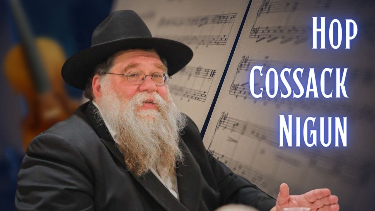 Nigun Hop Kazak - Elad, EY Farbrengen 11 Nisan #3 - Rabbi Chaim Dalfin