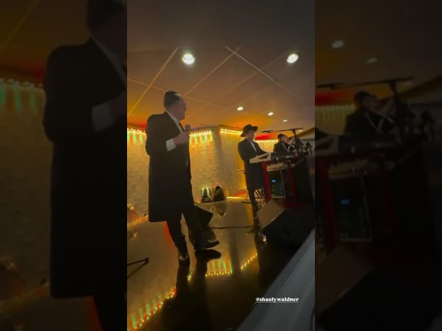 Chesky Schwartz 🎹 Shauly Waldner 🎤 🔥