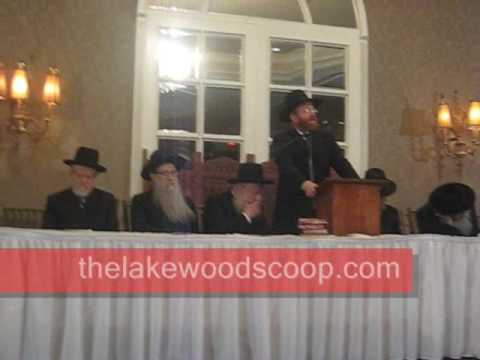 Asifa for Bachurim in Japan Lake Terrace