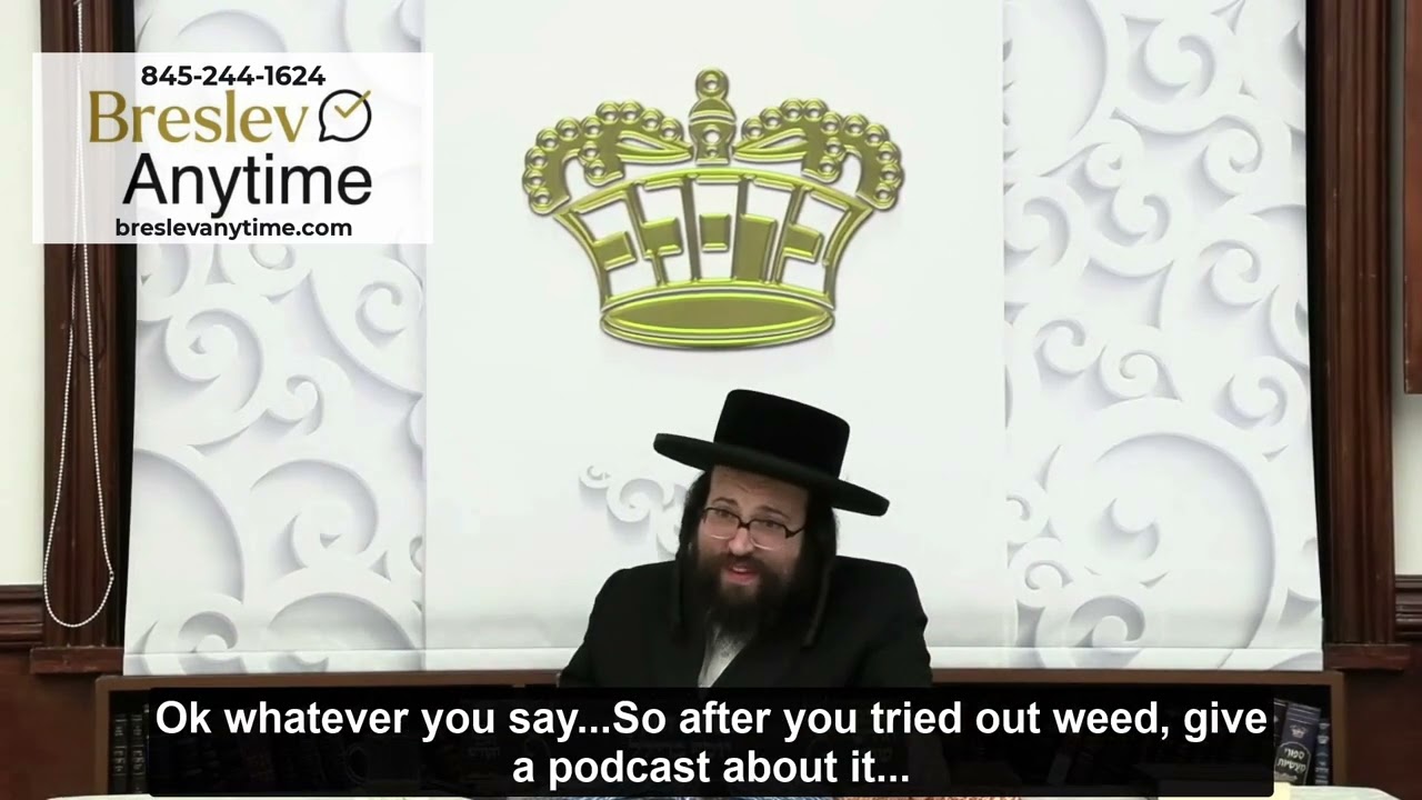 Rabbi Yoel Roth - The only place where you can escape