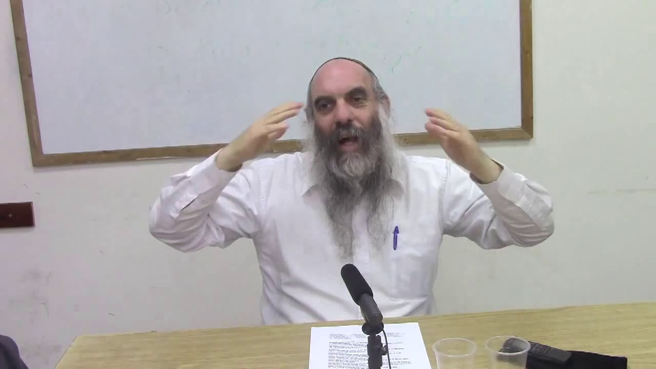 הרב יהושע שפירא - אל ה' ואל טובו - ב' סיון התשע"ו