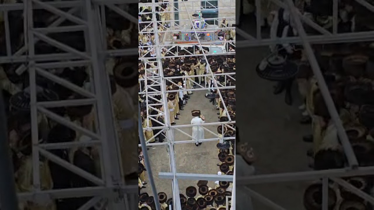 Hachnosas Sefer Torah In Toldos Aharon Erev Shavuos 5785