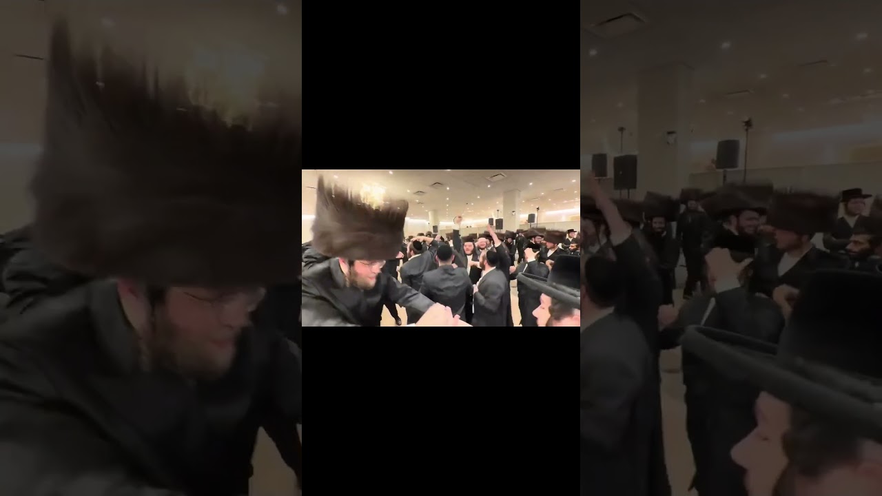 I am just a regular guy who loves music, and have a passion to film live Yiddishe weddings.