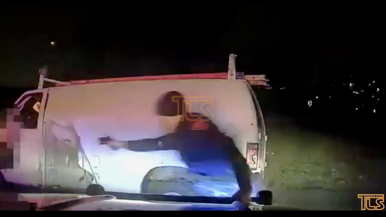 Man opens fire at New Jersey police officers after crashing stolen vehicle during police chase