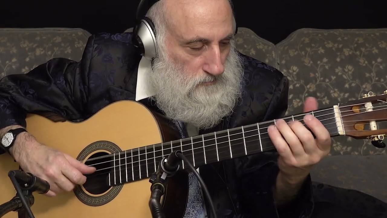 L'maan Achai. Tune Composed by R'  Shlomo Carlbach  Arranged and played by The Kumzitzer Rebbe.