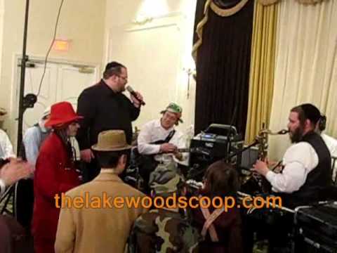 Oorah Purim Party 2010 With Yosef Chaim Bloch