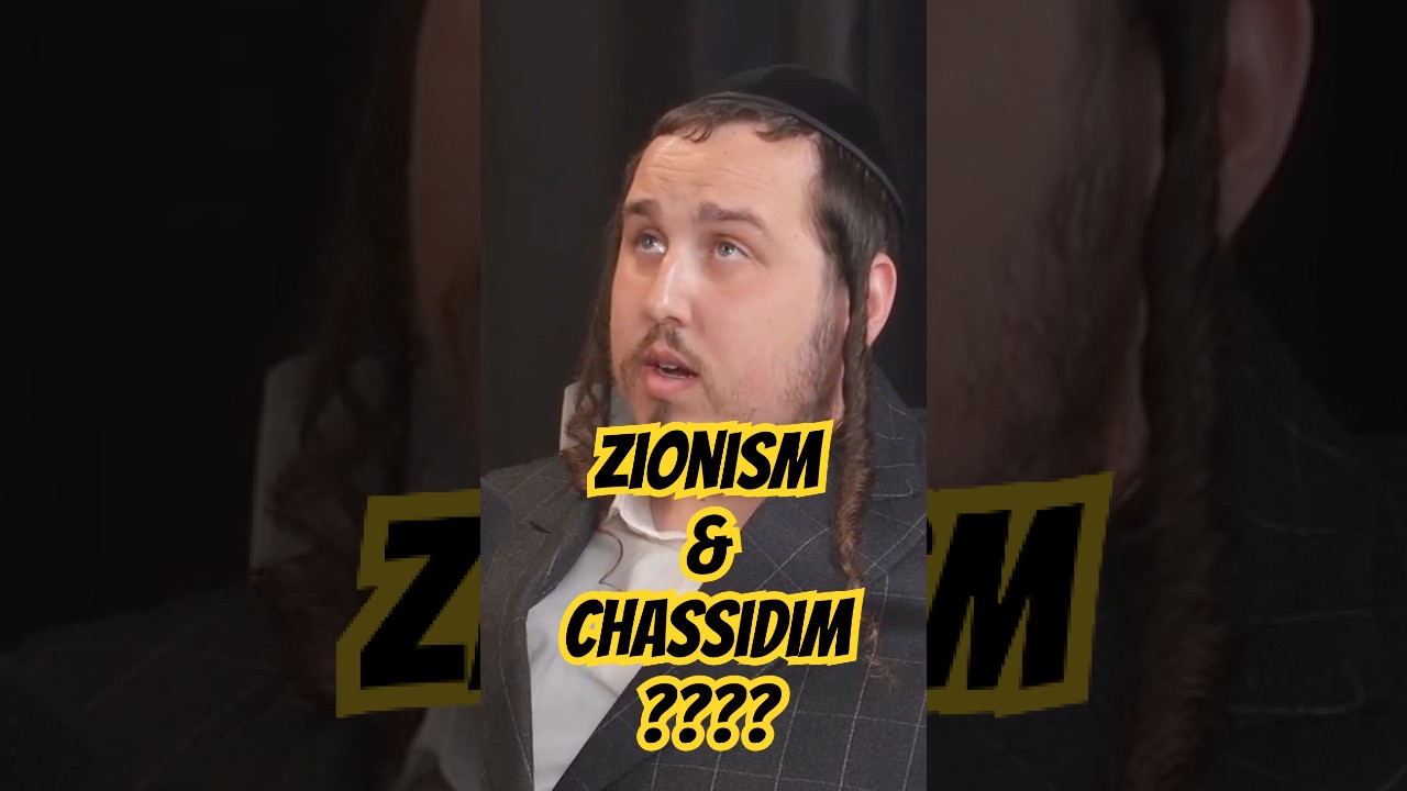 Zionism and the Hassidic world #podcasting #jewishthought #israel #hassidic #noneofyourbusiness