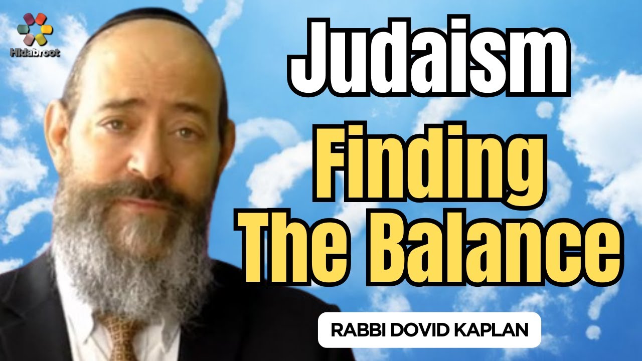 Q&A: Life Decisions, Parental Pressures, Movies, Balancing Judaism & More - Rabbi Dovid Kaplan