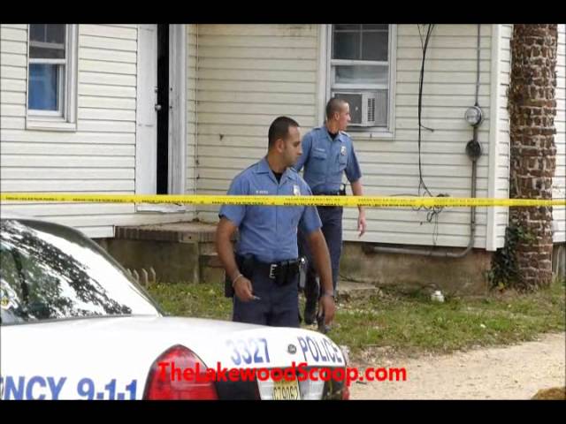 Stabbing Scene Bruce Street