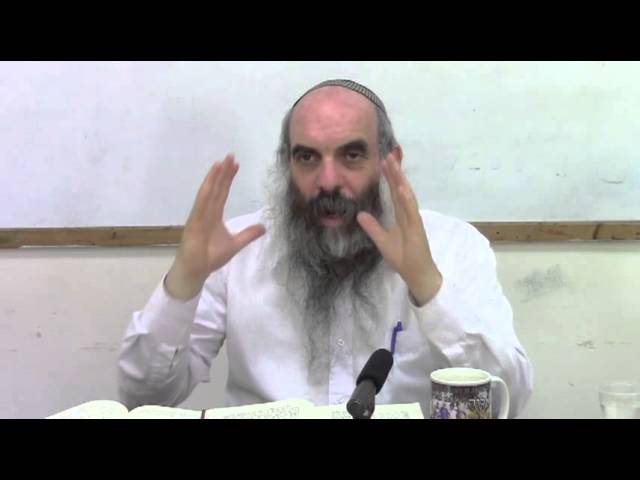 שתי נפשות - תניא - הרב יהושע שפירא