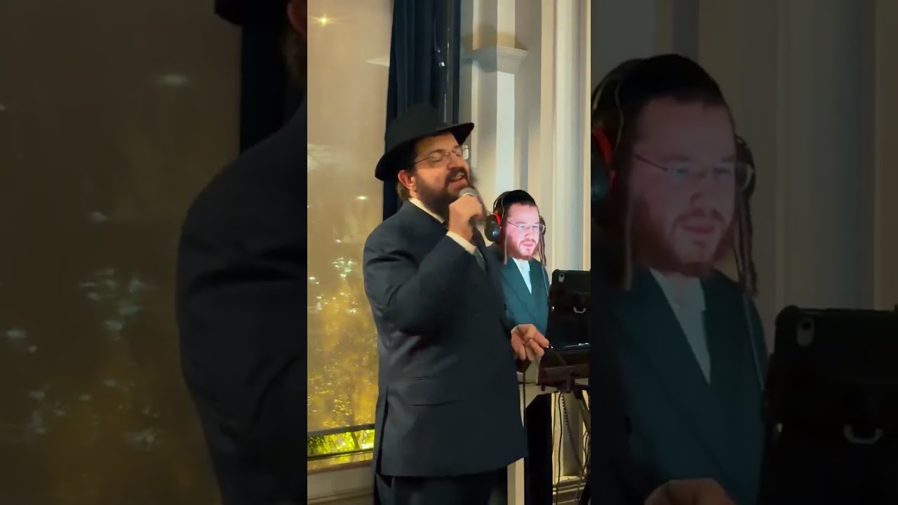 Chuppah: Avrumi Berko 🎹 Benny Friedman 🎤