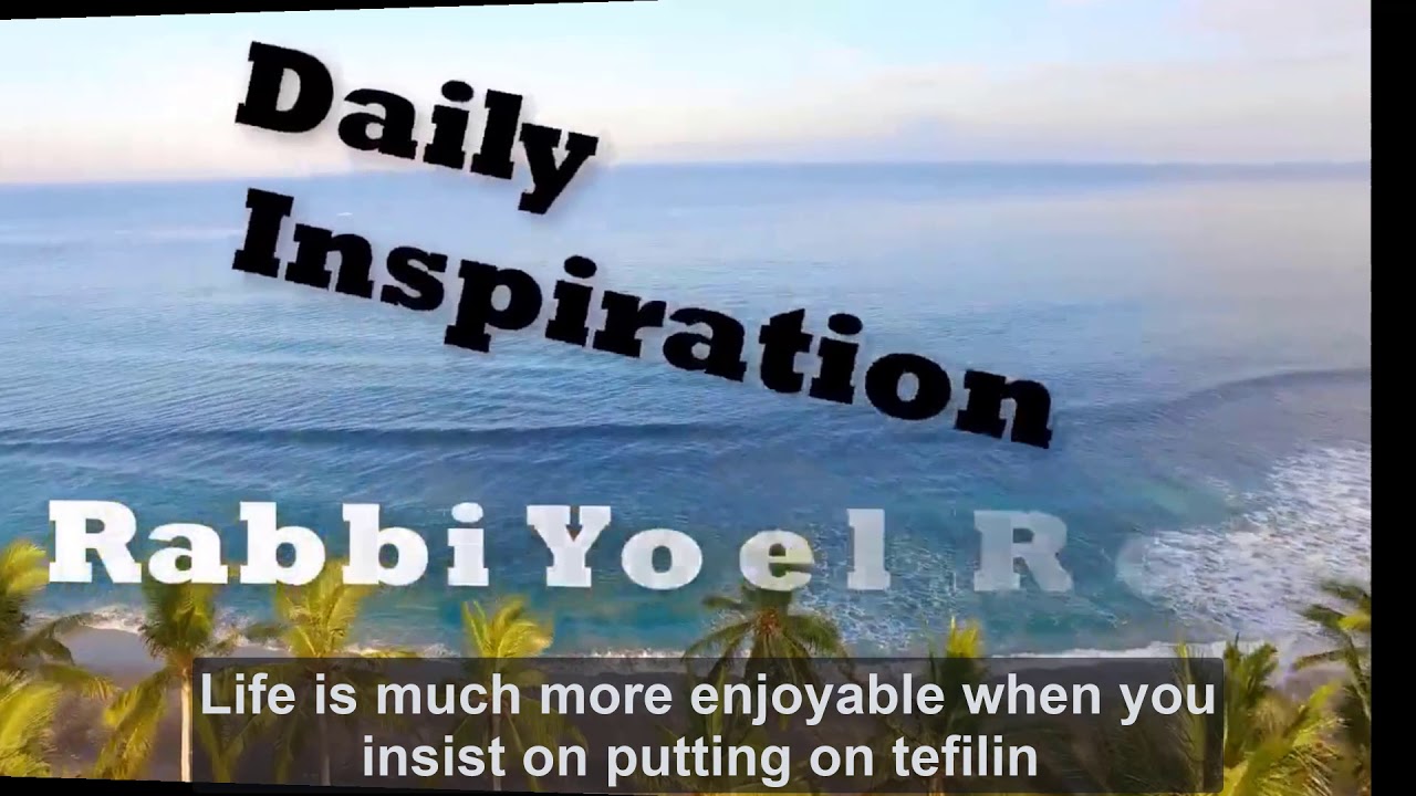 Rabbi Yoel Roth - Being bad is in my genetics, my father was like this and also my grandfather...