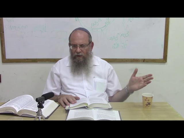 טעמי מצוות טומאה וטהרה - כוזרי מאמר שני - הרב אברהם וסרמן