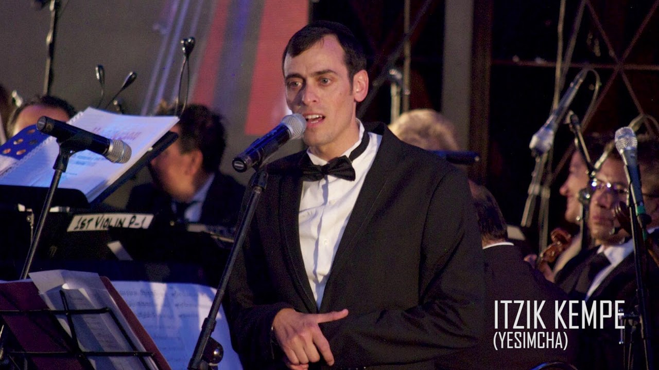 Yesimcha - Birkat Habanim - Cover - Itzik Kempe