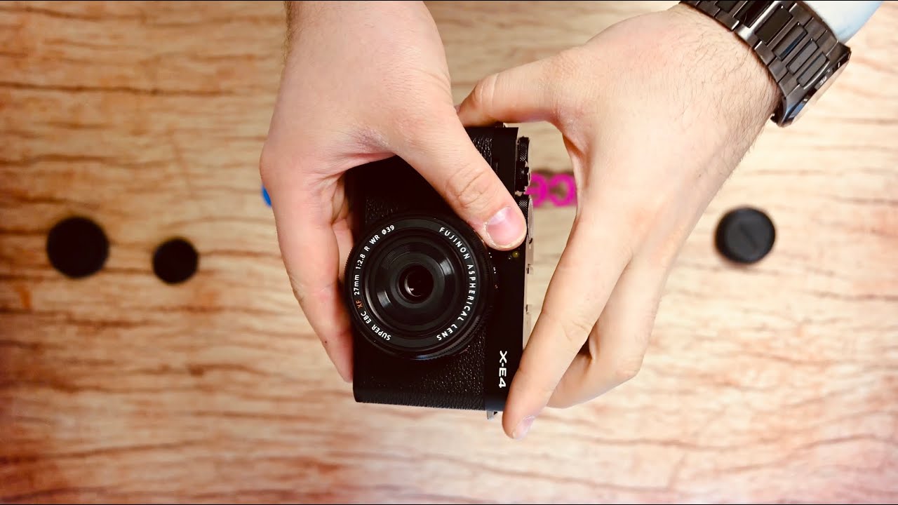 Fujifilm  X-E4 unboxing