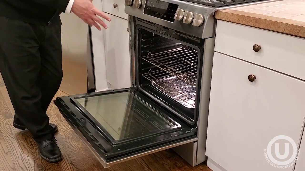 How to Kasher an Oven For Passover- Episode 5