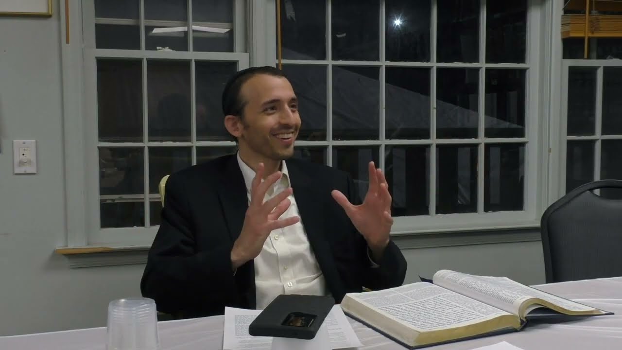 Thursday night Mishmar Parshas Re'eh with Rabbi Eliyahu Wincelberg at Scheiner's Shul