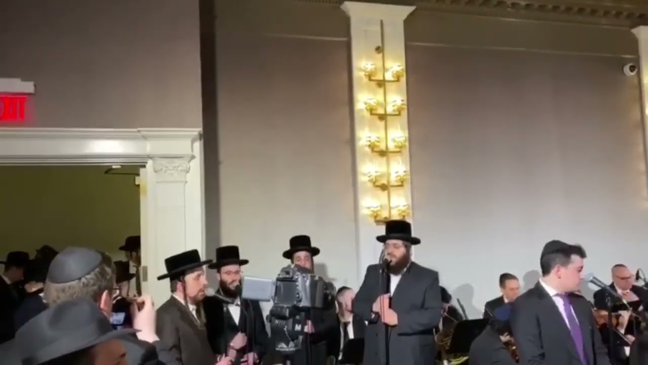 חופה וחתונה עם הזמר משה טישלר ומקהלת שירה