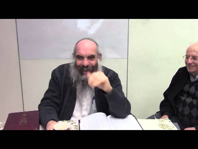 הרב יהושע שפירא - שפת אמת פשרת בשלח - י"א שבט התשע"ו