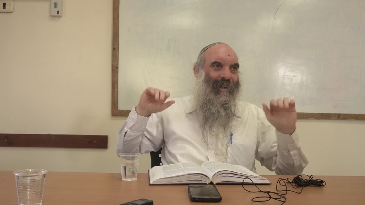 תצעק ואז תתלהט - צדקת הצדיק - הרב יהושע שפירא