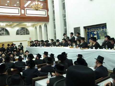 Engagement of the Pupa Rebbe Grandson Part 2