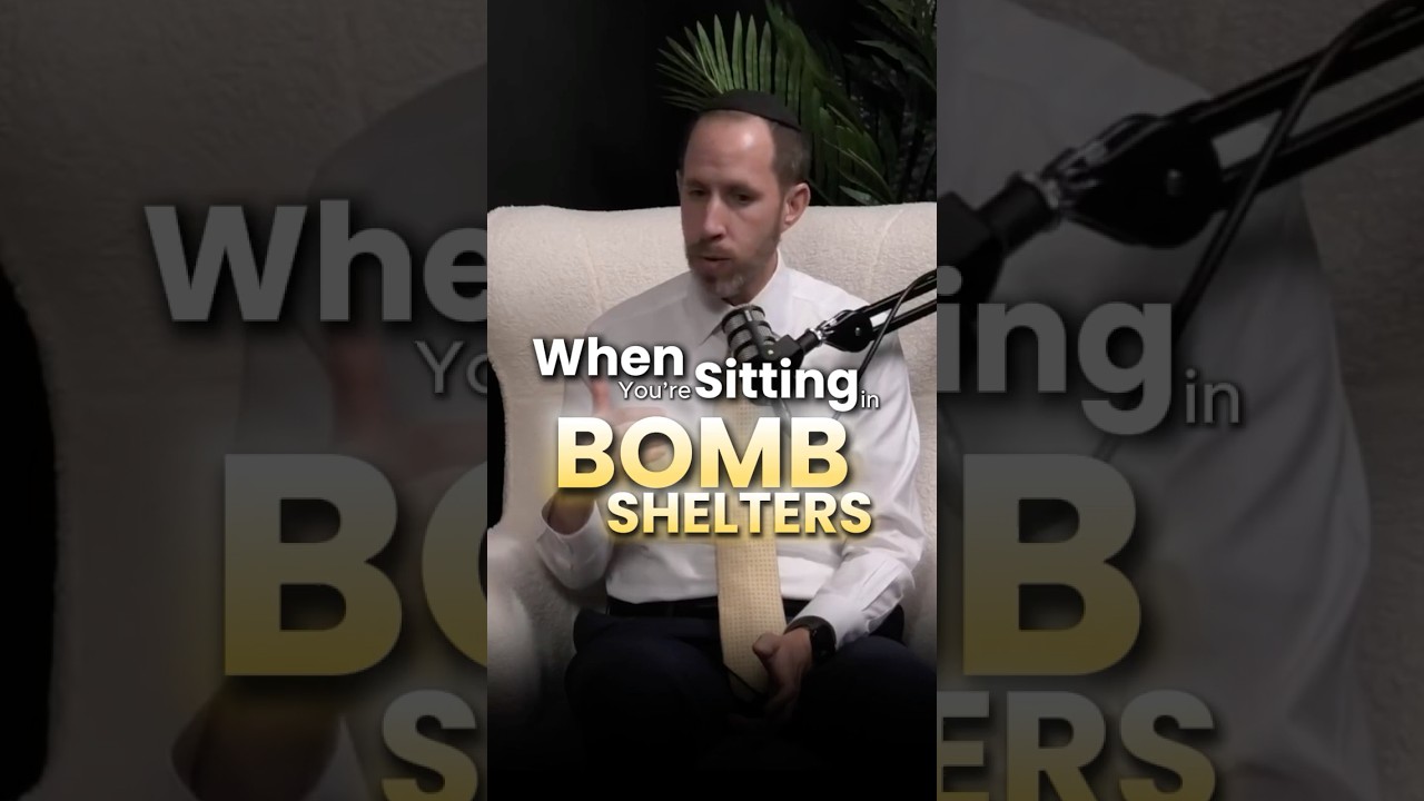 When you're sitting in a SAFE ROOM