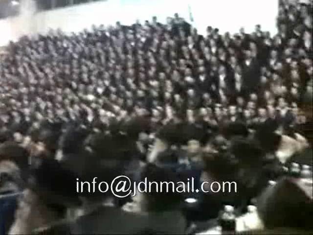 Slonim Wedding - Cheshvan 5772