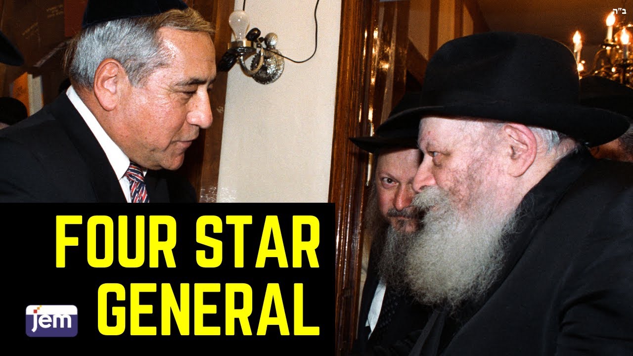 I Appointed You as a Four Star General!