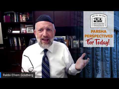Parsha Perspectives for Today (Toldos)