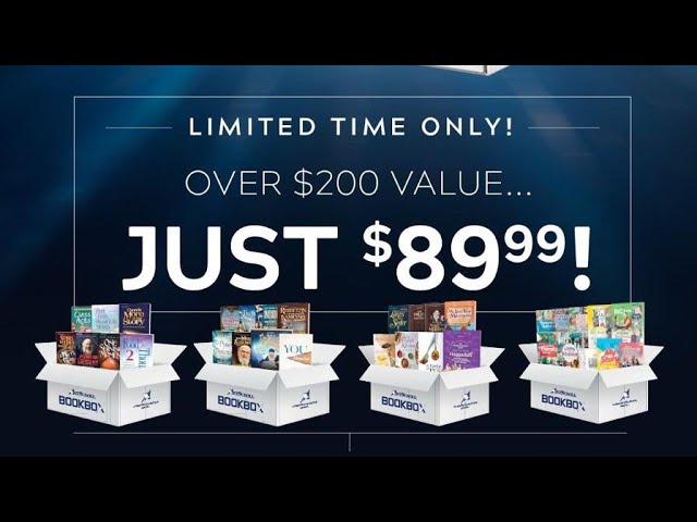 Amazing Limited Time Artscroll BookBox Deal NOW! (Details & Link in description)