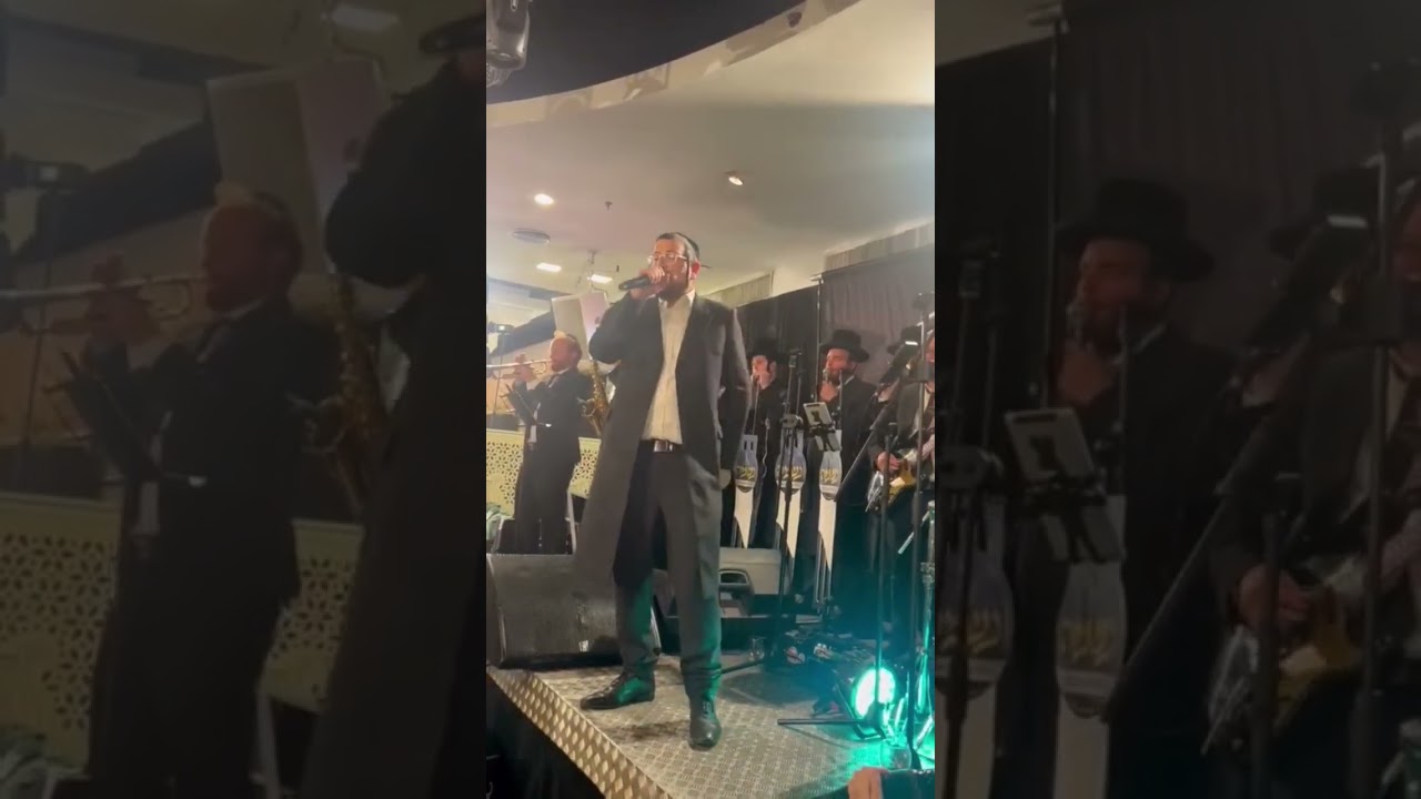 חתונה עם מנדי וייס ומקהלת נשמה ותזמורת של בני לאופר