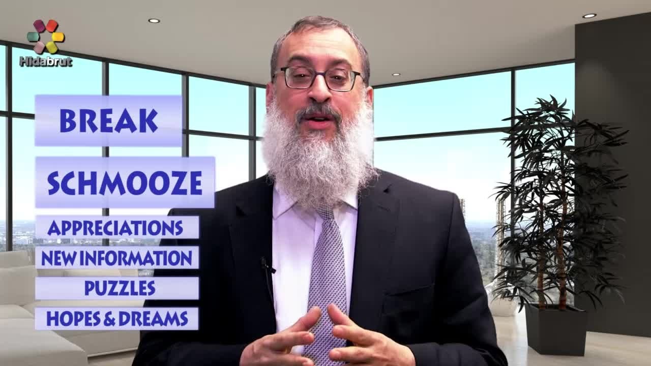 Share More Appreciation for One Another - Rabbi Daniel Schonbuch