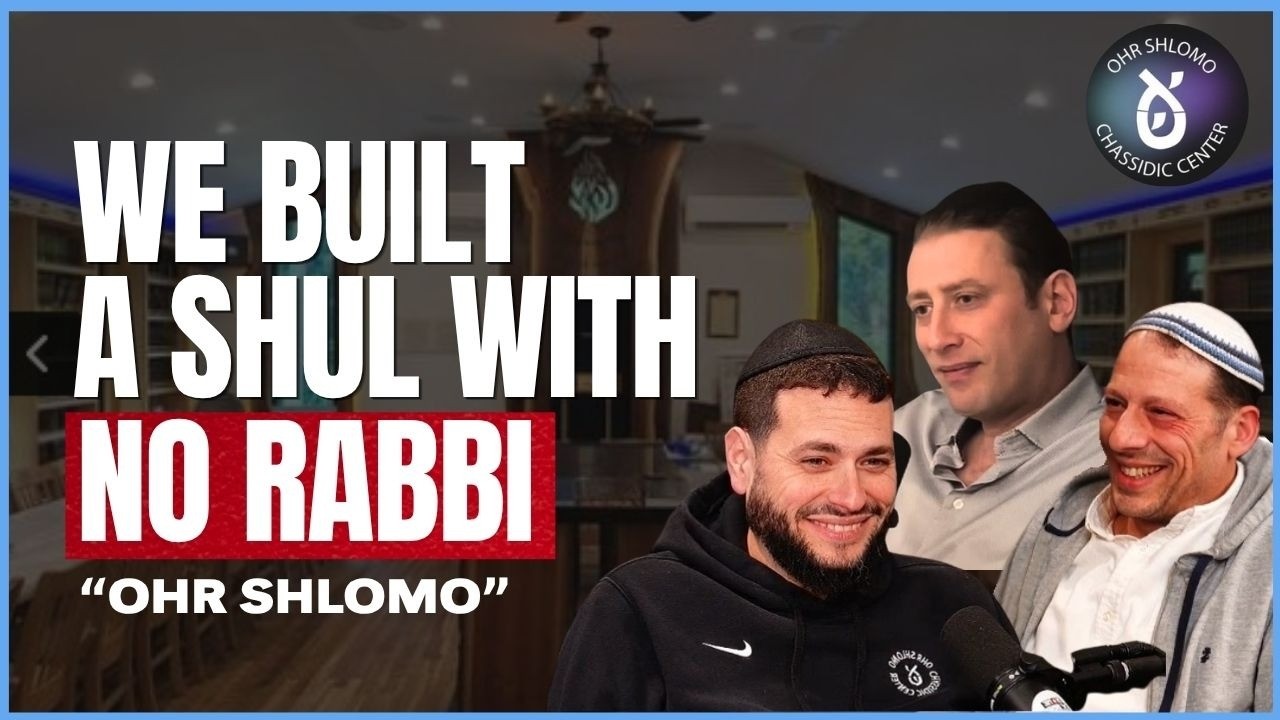 They Built a Shul With No Rabbi. Ohr Shlomo Changed Our Lives