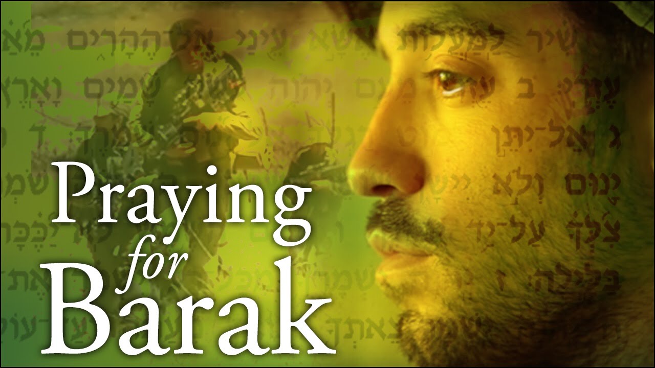 Praying for Barak
