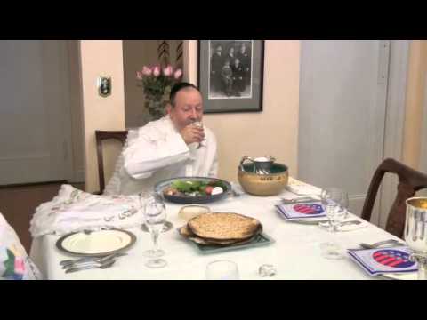 Passover Seder 101 #5 Kiddush, Hand Washing and Dipping the Vegetable