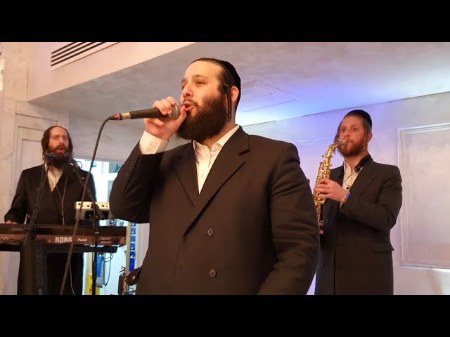 Watch Live Wedding With Moshe Dovid Weissmandel Feat. Motty Hochberg Productions!