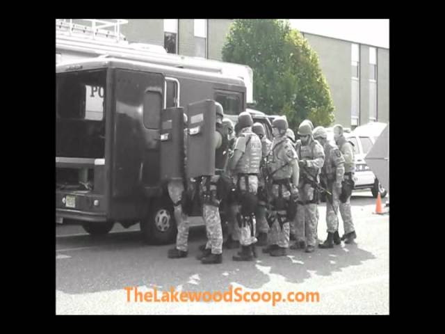 Operation Hot Shot School Shooting Drill Lakewood Brick