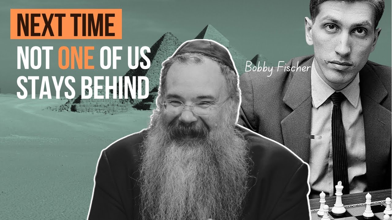 Answering the WICKED son | When the Lubavitcher Rebbe reached out to Bobby Fischer | Parsha Bo