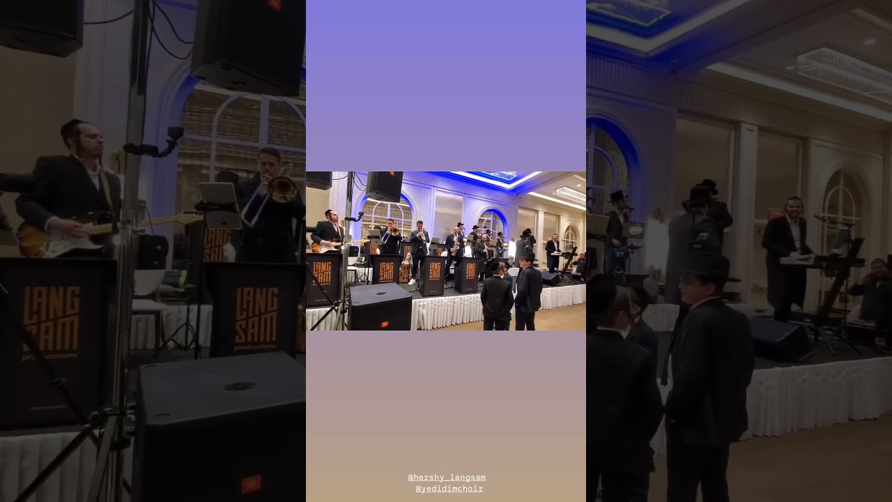 Hershy Langsam 🎹 Levy Falkowitz 🎤 Yedidim Choir 🔥