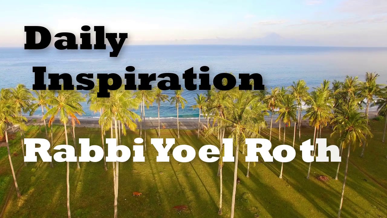 Rabbi Yoel Roth - What is a husbands role in a marriage