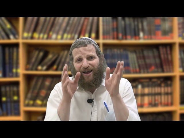 המשכת יום כיפור לכל השנה | דבר תורה לפרשת אחרי מות- קדושים | הרב דודי ליטמן