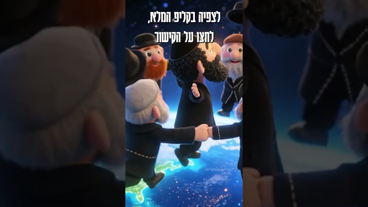 מה ידידות | Mah Yedidut Like You've Never Seen It 🕯️ | Jewish Puppet Animation