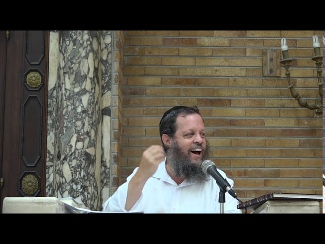 שיטת הרמב"ם בדין בדיקת, ביעור וביטול חמץ | הרב אהרן פרידמן, ראש הישיבה