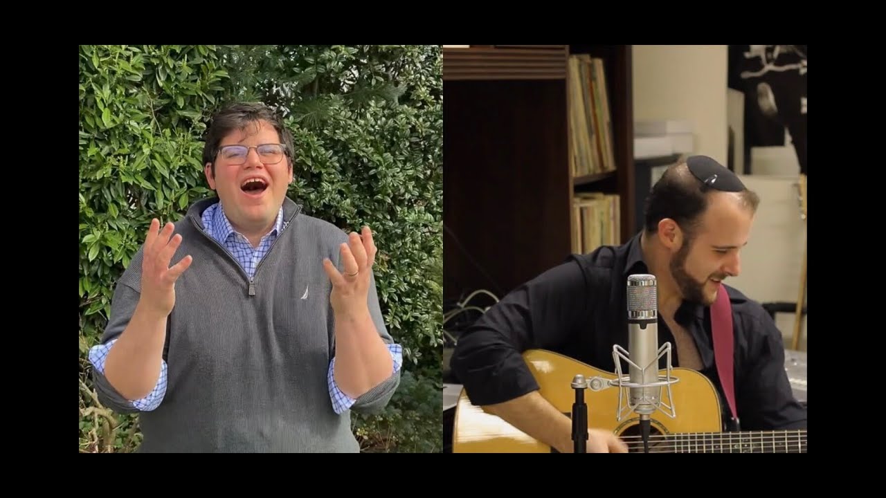 Mordy Weinstein | Nigun Nevo feat. Craig Resmovits