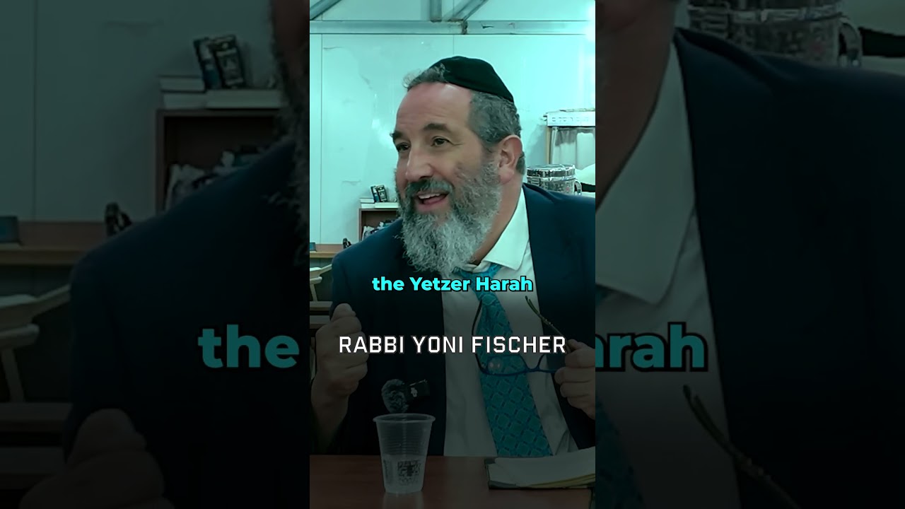 Are You Living Your Truth?! - Rabbi Yoni Fischer