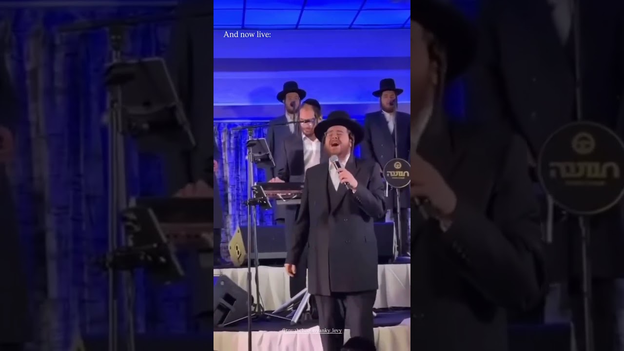 Yanky Levy 🎹 Hershy Weinberger 🎤 Tnuah Choir