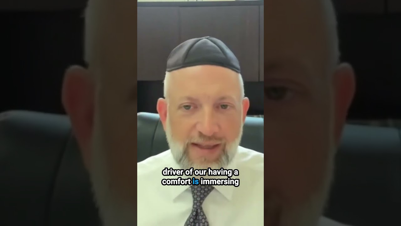 THIS will COMFORT us.