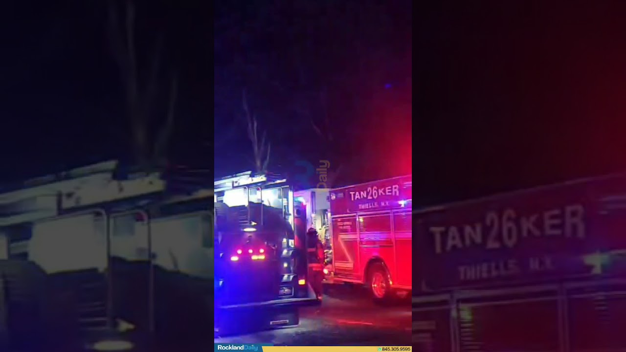 Large fire breaks out at 8 East Stewart in abandoned structure