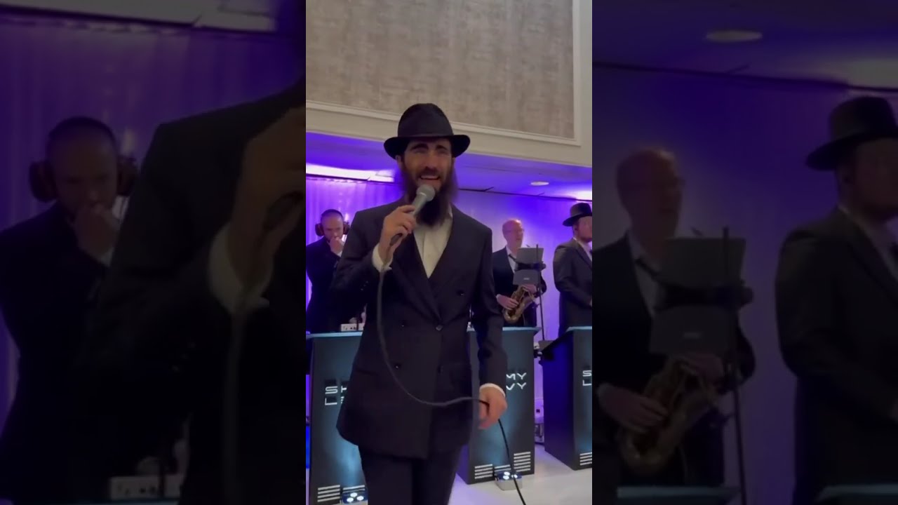 אלי מרכוס - מקהלת ידידים - אמן הקלרינט חיליק פראנק עם התזמורת של שמעי ליווי