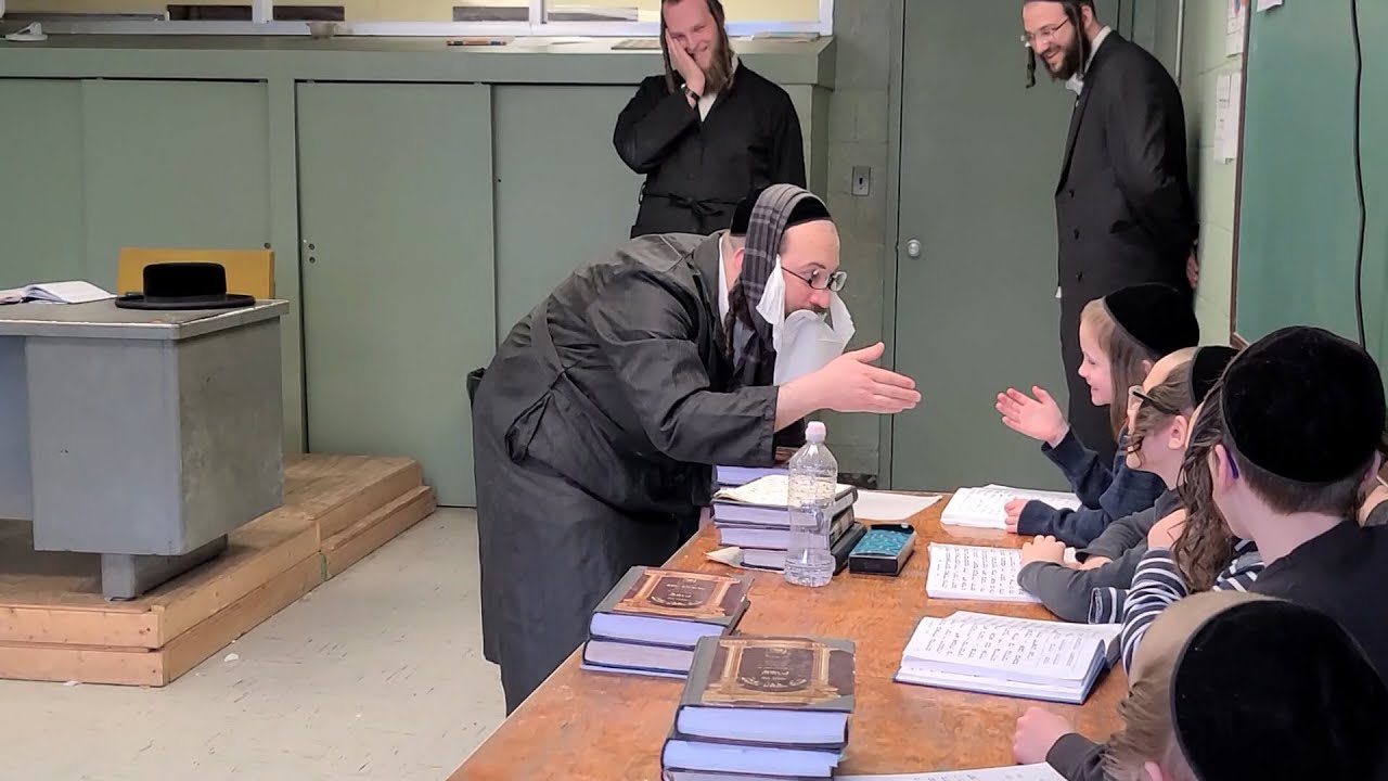 ר' יואל ראטה - כתה ד' ברסלב ליבערטי - ב' תרומה תשפ''א - R' Yoel Roth